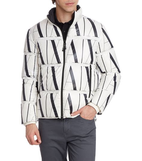 chamarra armani exchange hombre